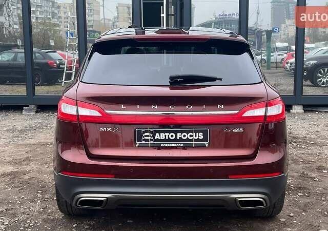 Коричневий Лінкольн MKX, об'ємом двигуна 2.69 л та пробігом 144 тис. км за 18990 $, фото 4 на Automoto.ua