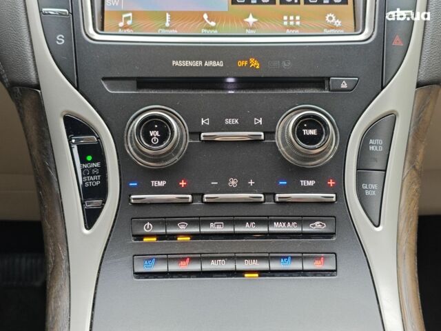 Коричневий Лінкольн MKX, об'ємом двигуна 3.7 л та пробігом 123 тис. км за 19999 $, фото 14 на Automoto.ua