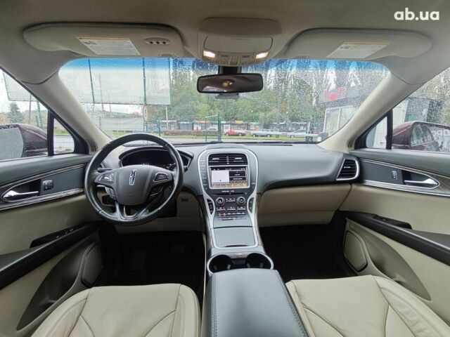 Коричневий Лінкольн MKX, об'ємом двигуна 3.7 л та пробігом 123 тис. км за 19999 $, фото 8 на Automoto.ua