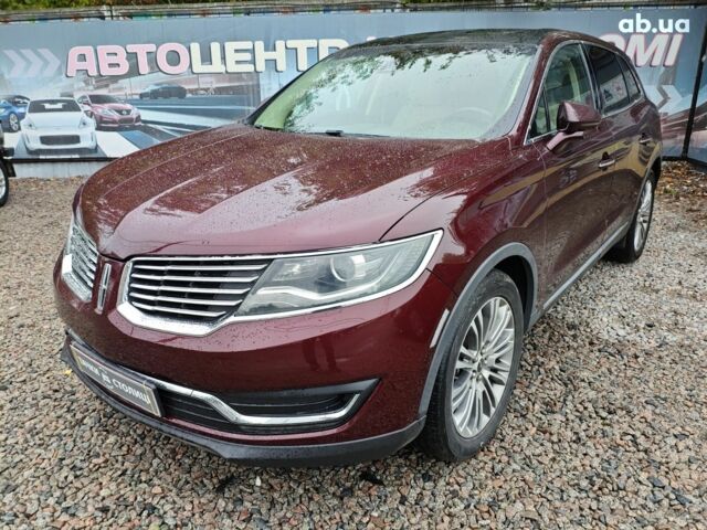 Коричневий Лінкольн MKX, об'ємом двигуна 3.7 л та пробігом 123 тис. км за 19999 $, фото 2 на Automoto.ua