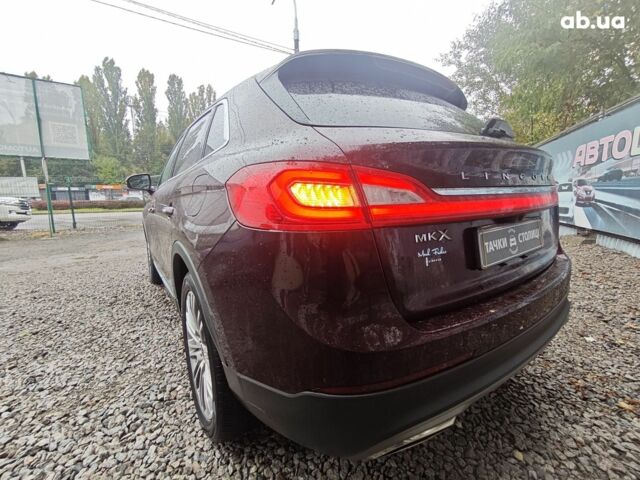 Коричневий Лінкольн MKX, об'ємом двигуна 3.7 л та пробігом 123 тис. км за 19999 $, фото 7 на Automoto.ua