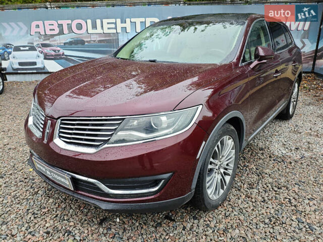 Линкольн МКХ 2017 в Киеве на Automoto.ua Коричневый Линкольн МКХ, объемом двигателя 3.7 л и пробегом 123 тыс. км за 19999 $, фото 2 на Automoto.ua