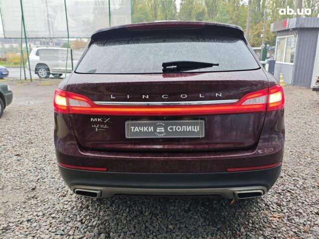 Коричневий Лінкольн MKX, об'ємом двигуна 3.7 л та пробігом 123 тис. км за 19999 $, фото 6 на Automoto.ua