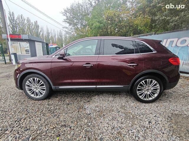 Коричневий Лінкольн MKX, об'ємом двигуна 3.7 л та пробігом 123 тис. км за 19999 $, фото 4 на Automoto.ua