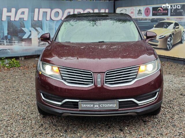 Коричневий Лінкольн MKX, об'ємом двигуна 3.7 л та пробігом 123 тис. км за 19999 $, фото 1 на Automoto.ua