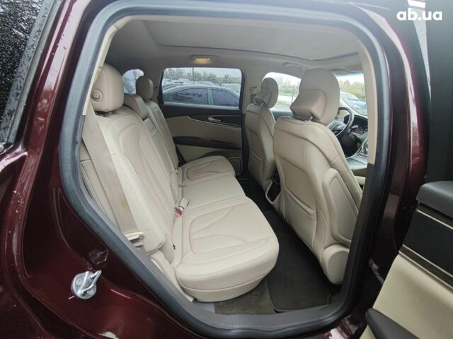 Коричневий Лінкольн MKX, об'ємом двигуна 3.7 л та пробігом 123 тис. км за 19999 $, фото 17 на Automoto.ua