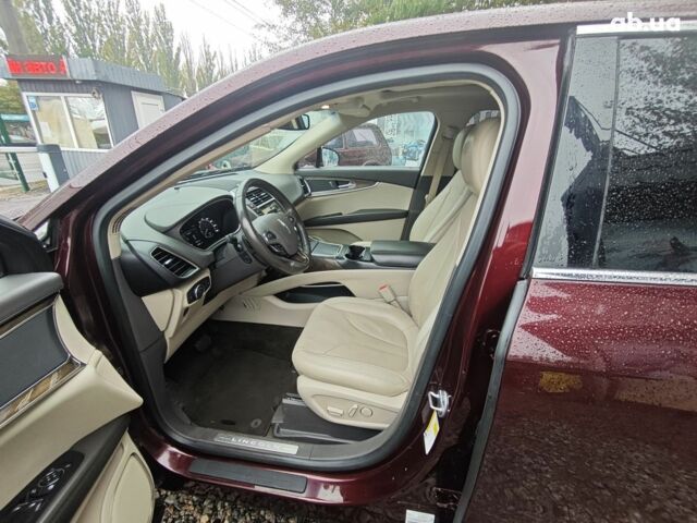 Коричневий Лінкольн MKX, об'ємом двигуна 3.7 л та пробігом 123 тис. км за 19999 $, фото 16 на Automoto.ua