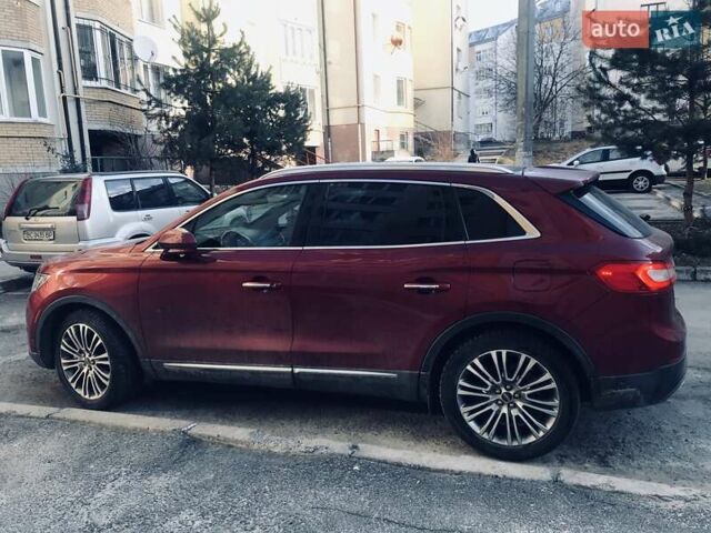 Красный Линкольн МКХ, объемом двигателя 2.7 л и пробегом 113 тыс. км за 22500 $, фото 2 на Automoto.ua