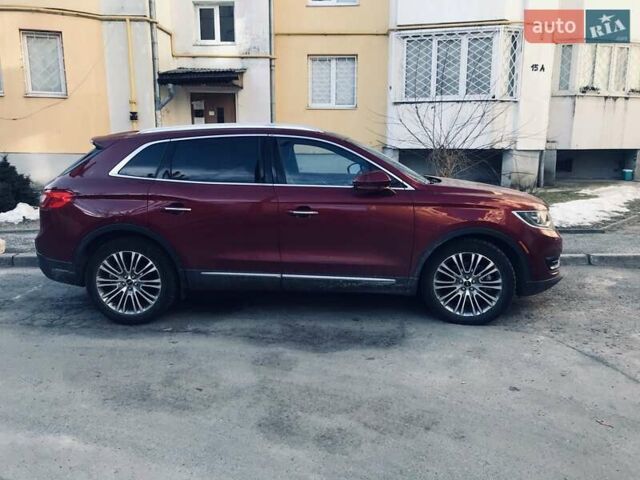Красный Линкольн МКХ, объемом двигателя 2.7 л и пробегом 113 тыс. км за 22500 $, фото 3 на Automoto.ua