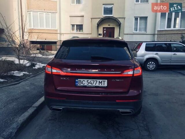 Красный Линкольн МКХ, объемом двигателя 2.7 л и пробегом 113 тыс. км за 22500 $, фото 4 на Automoto.ua