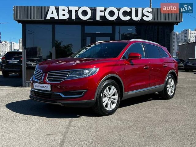 Красный Линкольн МКХ, объемом двигателя 2.69 л и пробегом 125 тыс. км за 14990 $, фото 3 на Automoto.ua