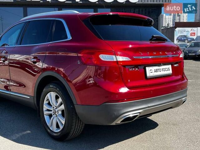 Червоний Лінкольн MKX, об'ємом двигуна 2.69 л та пробігом 122 тис. км за 15990 $, фото 5 на Automoto.ua
