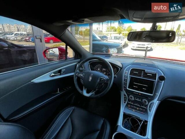 Червоний Лінкольн MKX, об'ємом двигуна 2.69 л та пробігом 122 тис. км за 15490 $, фото 34 на Automoto.ua