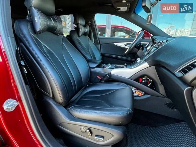 Червоний Лінкольн MKX, об'ємом двигуна 2.69 л та пробігом 122 тис. км за 15990 $, фото 12 на Automoto.ua