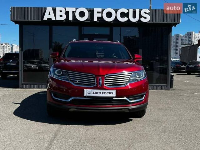 Червоний Лінкольн MKX, об'ємом двигуна 2.69 л та пробігом 122 тис. км за 15490 $, фото 2 на Automoto.ua