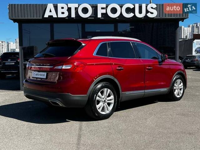 Красный Линкольн МКХ, объемом двигателя 2.69 л и пробегом 125 тыс. км за 14990 $, фото 7 на Automoto.ua