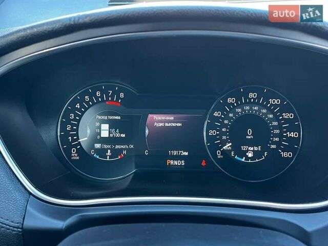Червоний Лінкольн MKX, об'ємом двигуна 2.69 л та пробігом 122 тис. км за 15990 $, фото 23 на Automoto.ua