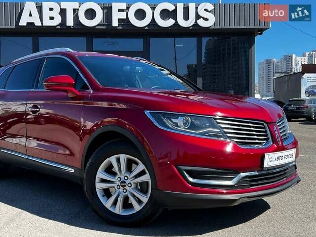 Червоний Лінкольн MKX, об'ємом двигуна 2.69 л та пробігом 122 тис. км за 15990 $, фото 1 на Automoto.ua
