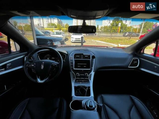 Червоний Лінкольн MKX, об'ємом двигуна 2.69 л та пробігом 122 тис. км за 15990 $, фото 32 на Automoto.ua