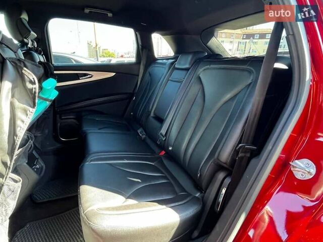 Червоний Лінкольн MKX, об'ємом двигуна 2.69 л та пробігом 122 тис. км за 15490 $, фото 11 на Automoto.ua