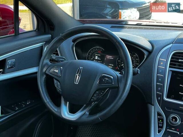 Красный Линкольн МКХ, объемом двигателя 2.69 л и пробегом 125 тыс. км за 14990 $, фото 33 на Automoto.ua