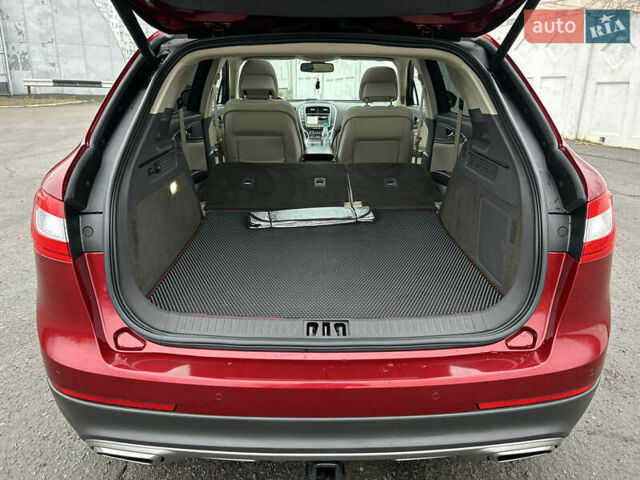 Червоний Лінкольн MKX, об'ємом двигуна 3.7 л та пробігом 69 тис. км за 22400 $, фото 91 на Automoto.ua