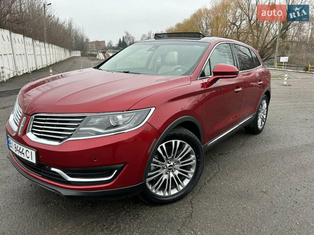 Червоний Лінкольн MKX, об'ємом двигуна 3.7 л та пробігом 69 тис. км за 22400 $, фото 26 на Automoto.ua
