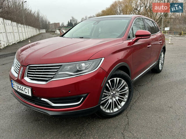 Червоний Лінкольн MKX, об'ємом двигуна 3.7 л та пробігом 69 тис. км за 22400 $, фото 108 на Automoto.ua