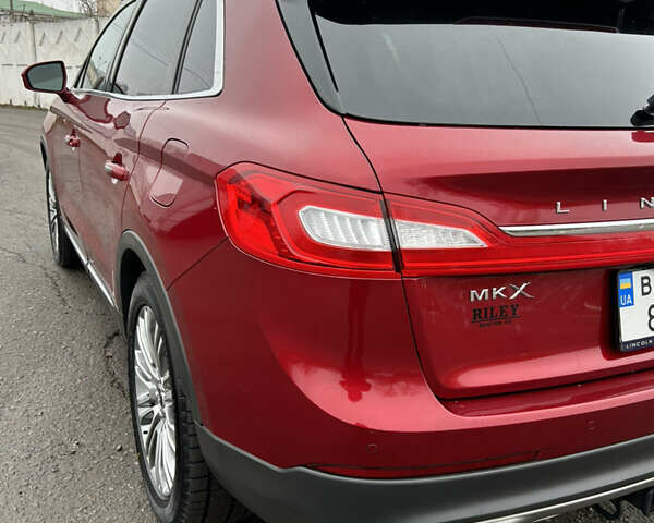 Червоний Лінкольн MKX, об'ємом двигуна 3.7 л та пробігом 69 тис. км за 22400 $, фото 142 на Automoto.ua