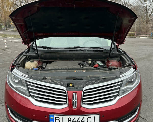 Червоний Лінкольн MKX, об'ємом двигуна 3.7 л та пробігом 69 тис. км за 22400 $, фото 97 на Automoto.ua