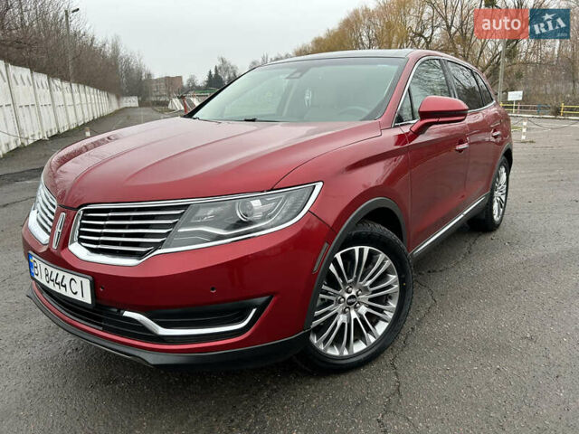 Червоний Лінкольн MKX, об'ємом двигуна 3.7 л та пробігом 69 тис. км за 22400 $, фото 137 на Automoto.ua