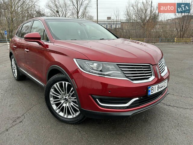 Червоний Лінкольн MKX, об'ємом двигуна 3.7 л та пробігом 69 тис. км за 22400 $, фото 136 на Automoto.ua