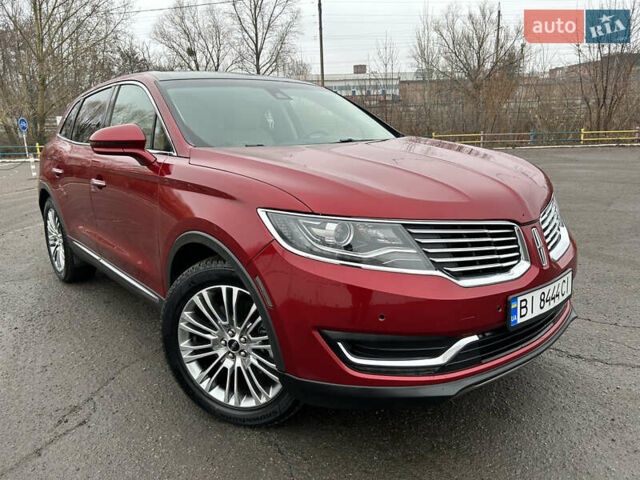 Червоний Лінкольн MKX, об'ємом двигуна 3.7 л та пробігом 69 тис. км за 22400 $, фото 138 на Automoto.ua