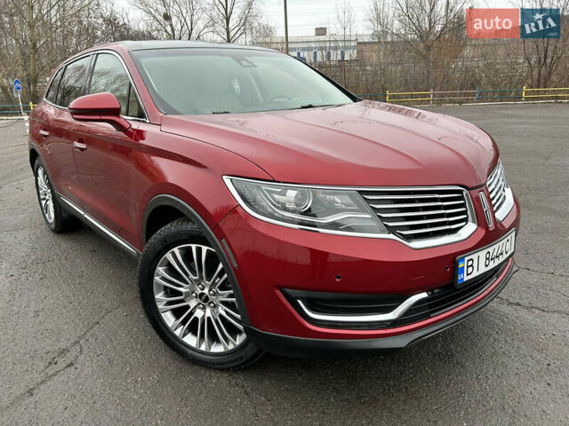 Червоний Лінкольн MKX, об'ємом двигуна 3.7 л та пробігом 69 тис. км за 22400 $, фото 130 на Automoto.ua