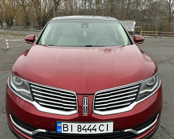 Червоний Лінкольн MKX, об'ємом двигуна 3.7 л та пробігом 69 тис. км за 22400 $, фото 146 на Automoto.ua