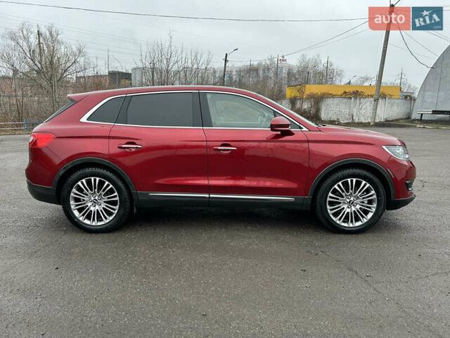 Червоний Лінкольн MKX, об'ємом двигуна 3.7 л та пробігом 69 тис. км за 22400 $, фото 145 на Automoto.ua