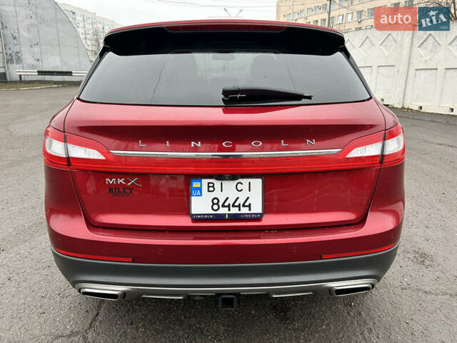 Червоний Лінкольн MKX, об'ємом двигуна 3.7 л та пробігом 69 тис. км за 22400 $, фото 147 на Automoto.ua