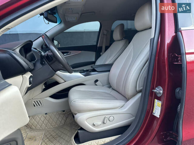 Красный Линкольн МКХ, объемом двигателя 2.69 л и пробегом 167 тыс. км за 16900 $, фото 32 на Automoto.ua