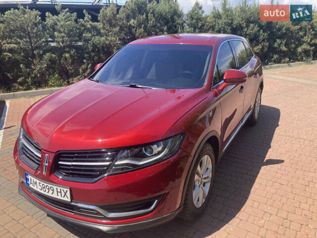 Красный Линкольн МКХ, объемом двигателя 2.69 л и пробегом 102 тыс. км за 16500 $, фото 6 на Automoto.ua