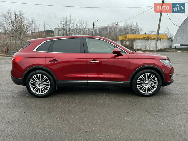 Червоний Лінкольн MKX, об'ємом двигуна 3.7 л та пробігом 69 тис. км за 22400 $, фото 111 на Automoto.ua