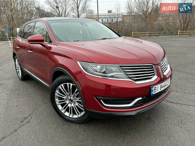 Червоний Лінкольн MKX, об'ємом двигуна 3.7 л та пробігом 69 тис. км за 22400 $, фото 132 на Automoto.ua