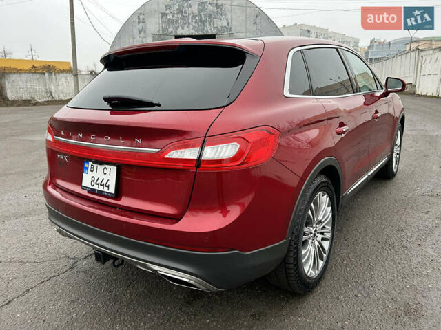 Червоний Лінкольн MKX, об'ємом двигуна 3.7 л та пробігом 69 тис. км за 22400 $, фото 112 на Automoto.ua