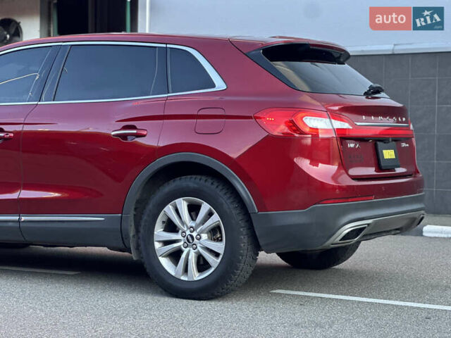 Красный Линкольн МКХ, объемом двигателя 2.69 л и пробегом 167 тыс. км за 16900 $, фото 10 на Automoto.ua