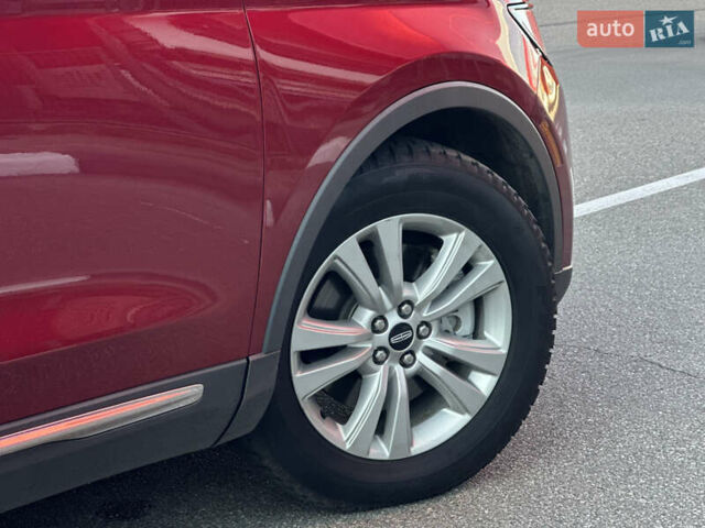Красный Линкольн МКХ, объемом двигателя 2.69 л и пробегом 167 тыс. км за 16900 $, фото 19 на Automoto.ua