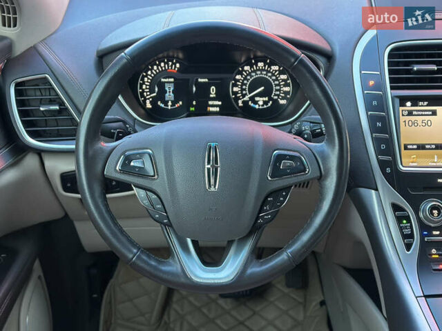 Красный Линкольн МКХ, объемом двигателя 2.69 л и пробегом 167 тыс. км за 16900 $, фото 24 на Automoto.ua