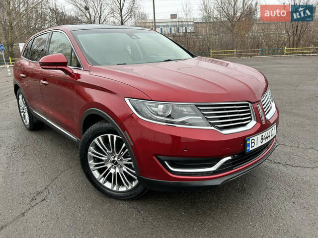 Червоний Лінкольн MKX, об'ємом двигуна 3.7 л та пробігом 69 тис. км за 22400 $, фото 126 на Automoto.ua