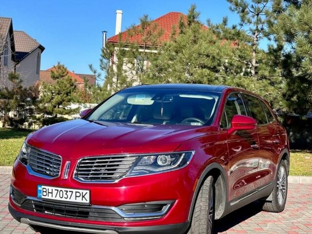 Красный Линкольн МКХ, объемом двигателя 3.7 л и пробегом 67 тыс. км за 24000 $, фото 1 на Automoto.ua