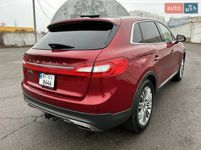 Червоний Лінкольн MKX, об'ємом двигуна 3.7 л та пробігом 69 тис. км за 22400 $, фото 45 на Automoto.ua