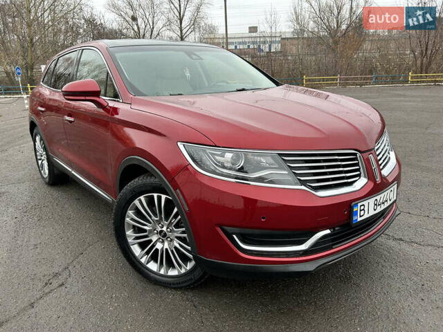 Червоний Лінкольн MKX, об'ємом двигуна 3.7 л та пробігом 69 тис. км за 22400 $, фото 148 на Automoto.ua