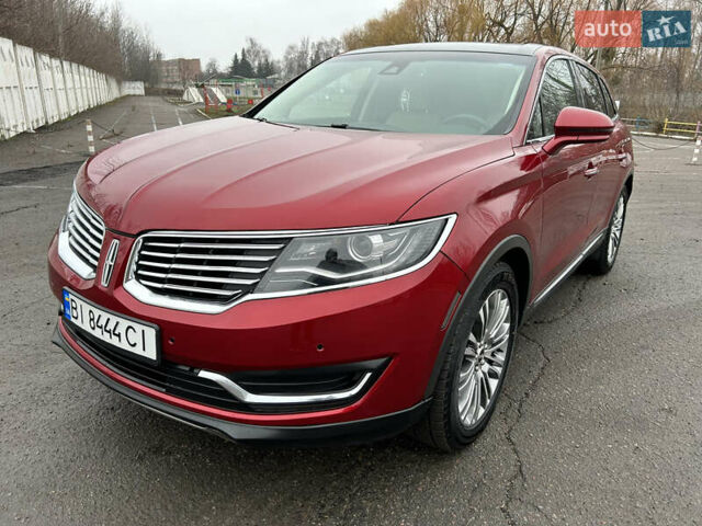 Червоний Лінкольн MKX, об'ємом двигуна 3.7 л та пробігом 69 тис. км за 22400 $, фото 150 на Automoto.ua